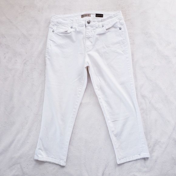 vintage america white jeans